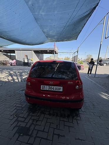 фара prius: Hyundai Getz: 2004 г., 1.4 л, Механика, Бензин, Хэтчбэк — 4