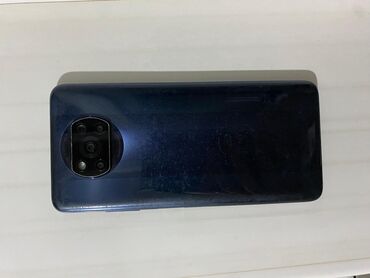 Poco: Poco X3 NFC, Б/у, 128 ГБ, цвет - Синий, 2 SIM
