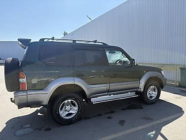 prado 80: Toyota Land Cruiser Prado: 2001 г., 3 л, Механика, Дизель, Внедорожник — 2