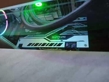 Модемы и сетевое оборудование: Видеокарта Sapphire Radeon RX 580, 4 ГБ, Б/у