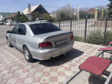 митсубиши галант: Mitsubishi Galant: 1999 г., 2.5 л, Механика, Бензин, Седан