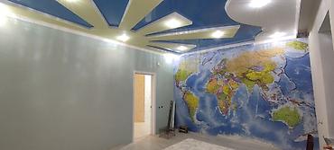 Ремонт под ключ: Евро ремонт баардык турун жасайбыз. Отделка, эшик, ламинат, кашель — 4