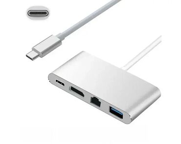 aparat za pecenje na pari: Brand: E-GREEN |x|x Model: E-GREEN Adapter USB Tip C - HDMI + USB 3.0