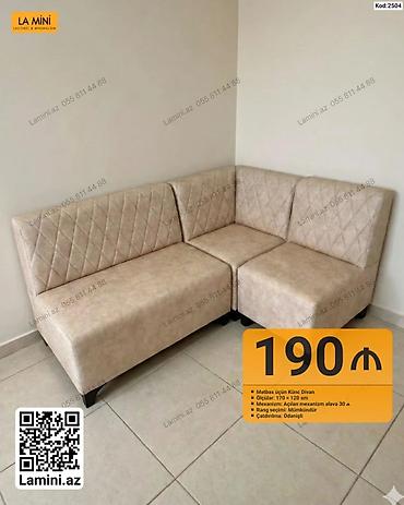 metbex kunc divan: Künc divan, Mətbəx üçün, Parça, Açılan — 1