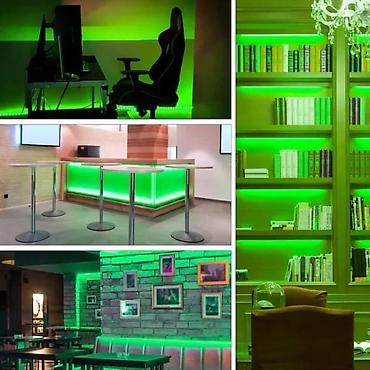 Rasveta: VODOOTPORNA ZELENA LED TRAKA 12V Opis: Kvalitetna zelena LED traka — 1