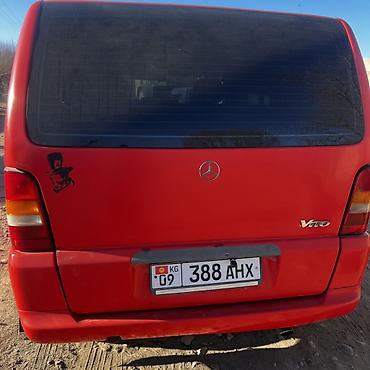 sprinter 4 4: Mercedes-Benz Vito: 2003 г., Минивэн — 5