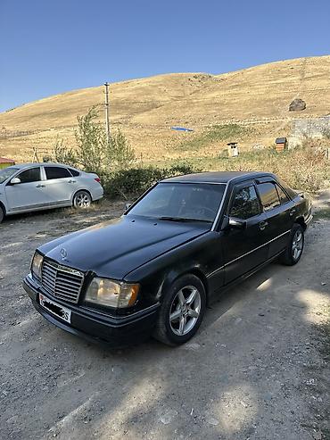 e34 2 5: Mercedes-Benz W124: 1993 г., 2.8 л, Механика, Бензин, Седан — 2