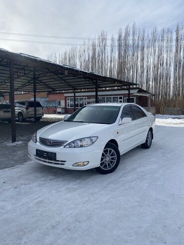 Toyota: Toyota Camry: 2003 г., 2.4 л, Автомат, Бензин, Седан