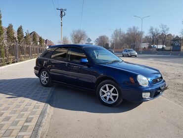 Subaru: Subaru Impreza: 2002 г., 1.5 л, Автомат, Бензин, Универсал