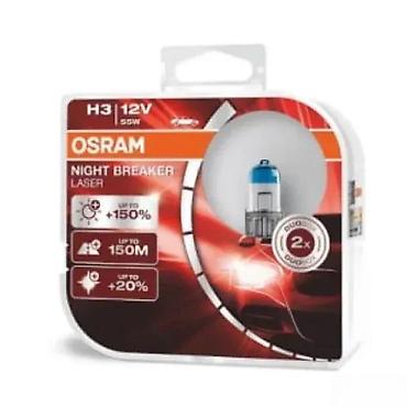 175 70 r13: SIJALICA H3 OSRAM 2 KOM., FAR ZA DUGO SVETLO | Sijalica, far za dugo — 1