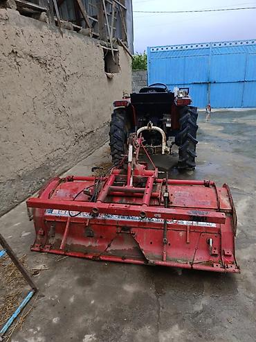 Мини-тракторы YANMAR: Мини трактор фреза пресс тырмок прицеп чизил чоп чапкыч состояние — 16