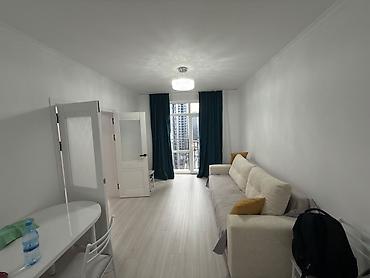 Продажа квартир: 1 комната, 32 м², Пишпек Индивидуалка, 13 этаж, Евроремонт — 3