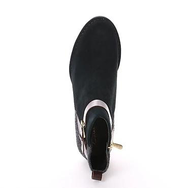 ботинки 37: Сапоги, 40, Clarks, Б/у, цвет - Черный, Самовывоз, Платная доставка — 4