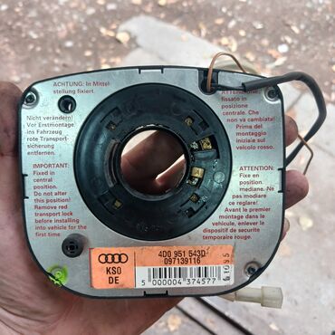 Двигатели, моторы и ГБЦ: Бензиновый мотор Audi 1996 г., 1.8 л, Б/у, Оригинал, Германия — 6