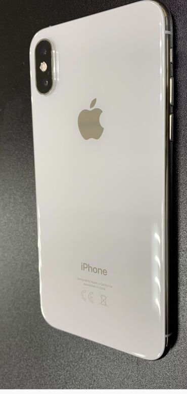 купить процессор intel core i5 бу: IPhone Xs, Б/у, 256 ГБ, Белый, Чехол, Кабель, 77 %