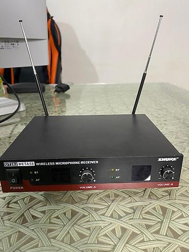 mikrofon wireless: Yeni Radio Mikrofon Shure — 1