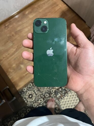 аккумулятор для айфона: IPhone 13, Зеленый