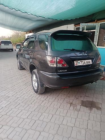 rox 01: Lexus RX: 2002 г., 3 л, Автомат, Газ, Внедорожник — 6