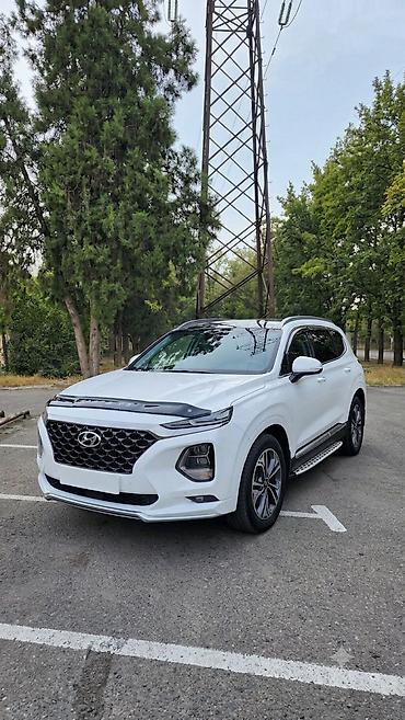 hyundai ionic: Hyundai Santa Fe: 2018 г., 2 л, Автомат, Дизель, Кроссовер — 3
