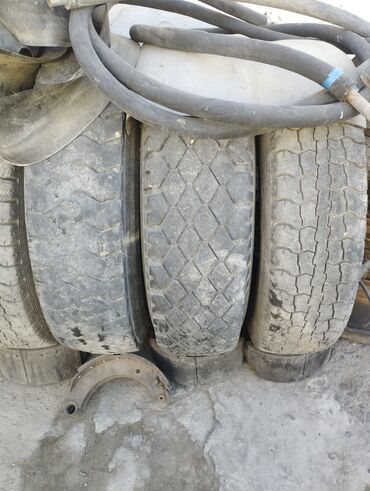 Шины: Продам цепи против гололеда импортные колеса на 12-20 3 шт накаченные — 3