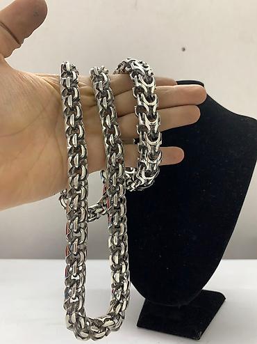 Серебряные цепочки: Ювелирные услуги Изготовление Цепей и Браслетов ⛓️💎 Серебро 925-960 — 8
