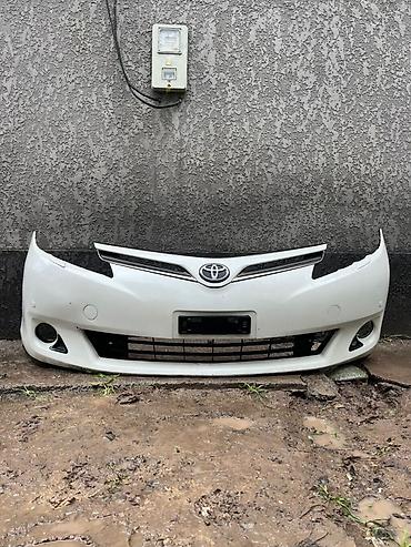 Бампер и комплектующие: Бампер Toyota, Б/у, Оригинал — 1