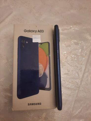 Техника для кухни: Samsung Galaxy A03, 64 ГБ, цвет - Синий
