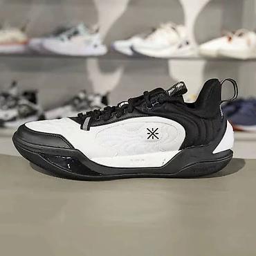 tech flees: Баскетбольные кроссовки Li-Ning Way of Wade 808 2 Ultra (чёрно‑белые) — 1