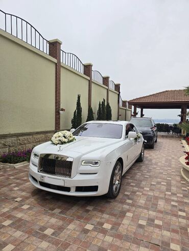 аренда авто под такси от частных лиц: Rollse Royce Ghost white Toy, Nişan və digər tədbirlər üçün sifariş