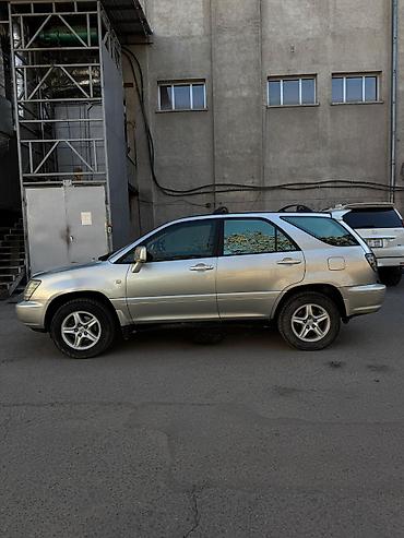 салон марк 2: Lexus RX: 2001 г., 3 л, Автомат, Бензин, Кроссовер — 3