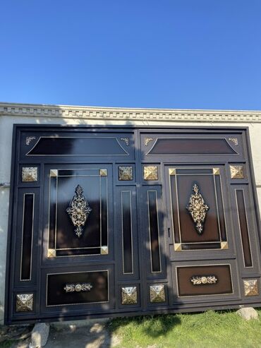 Həyət darvazaları: Yeni Dəmir Həyət darvazası, 3 m, Mexaniki, Qapı ilə, rəng - Qara, Kredit var, Ödənişli quraşdırma, Ünvandan götürmə, Ödənişli çatdırılma, Rayonlara çatdırılma -da lalafo.az — 38 Həyət darvazaları: Yeni Dəmir Həyət darvazası, 3 m, Mexaniki, Qapı ilə, rəng - Qara, Kredit var, Ödənişli quraşdırma, Ünvandan götürmə, Ödənişli çatdırılma, Rayonlara çatdırılma — 38