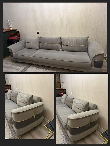 mebei: ❤️Divan ✅Satilir 190 azn. ✅Acilir ve bazasi var. ✅Olcusu 2.34 sm.di — 1