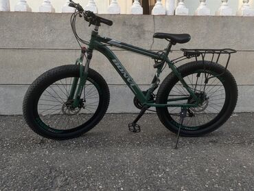 Горные велосипеды: Горный велосипед, Другой бренд, Рама S (145 - 165 см), Другой материал, Б/у