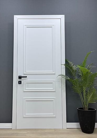 şeyf qapi: Qonaq otağı üçün Yeni Otaq qapısı 90x205 sm Naliçnik ilə, Zəmanətli, Ödənişli quraşdırma, Pulsuz çatdırılma — 1