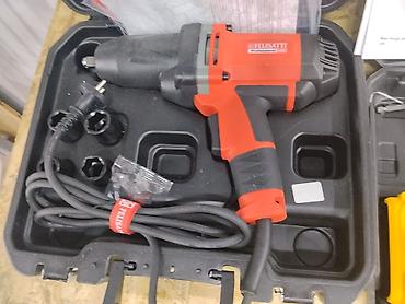 instrument: Электрический ударный гайковерт Feliсatti Professional - Сетевой, с — 1