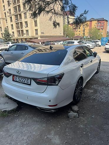 лексус isf: Lexus GS: 2014 г., Автомат, Бензин, Седан — 3