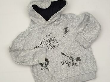 czapka bobo choses: Sweatshirt, Kiabi Kids, 4-5 years, 104-110 cm, condition - Perfect