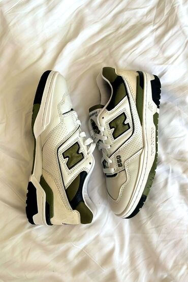 кросовки: New Balance, Ölçü: 36, rəng - Yaşıl, Yeni