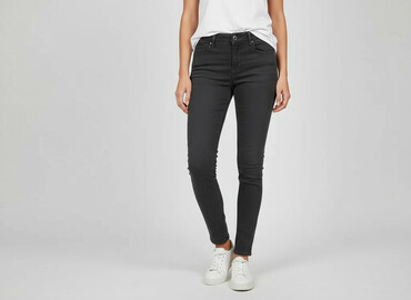 spodnie skórzane calzedonia: Jeans for women, size 2XS