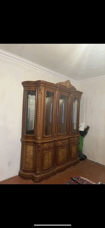 ikinci el kuxna mebilleri: Гардеробный шкаф, Б/у, 5 дверей, Прямой шкаф, Турция