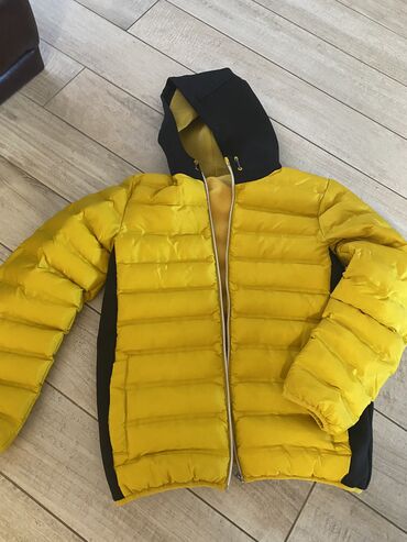 pepco prsluk za devojcice: Benetton, Puffer jacket, 164-170