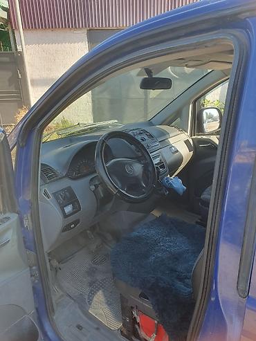 арава араба: Mercedes-Benz Vito: 2010 г., Автомат, Дизель, Вэн/Минивэн — 5