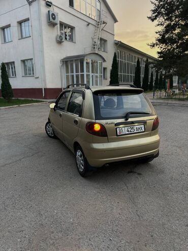 Daewoo: Daewoo Matiz: 2006 г., 0.8 л, Механика, Бензин, Хэтчбэк