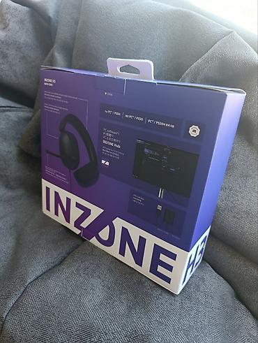 Видеоигры и приставки: Oyun üçün qulaqlıq Sony INZONE H3 Игровые наушники Sony INZONE H3 — 2