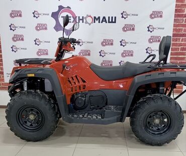 Квадроциклы: Квадроцикл CFMoto, Бензин, 500 куб. см, Взрослый, В рассрочку — 14