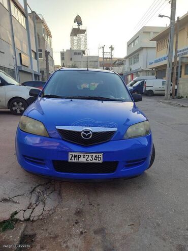 Mazda: Mazda 2: 1.4 l. | 2003 έ. Χάτσμπακ — 2