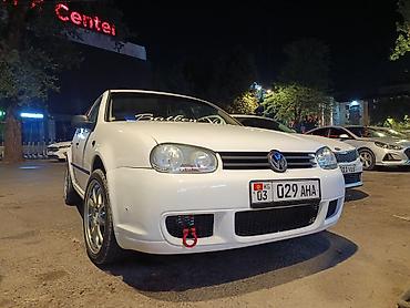 golf b4: Volkswagen Golf: 1999 г., 1.8 л, Хэтчбэк — 1