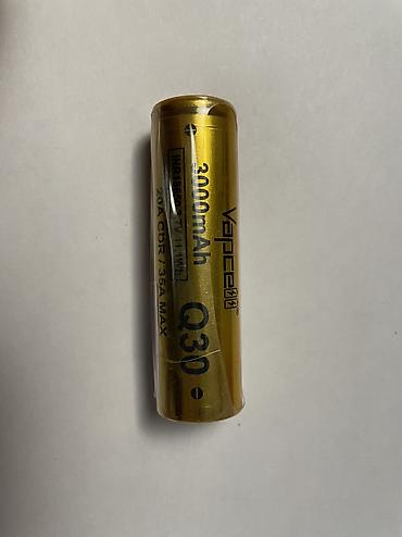 relx картриджи: Аккумулятор Samsung INR18650-30Q - Тип: литий-ионный аккумулятор — 1