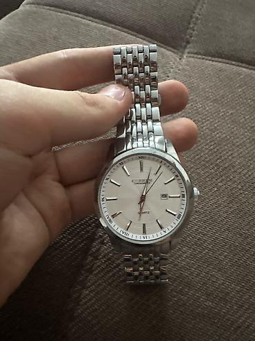 retro casio: Продам часы, Curren, минутная стрелка шатается и нету стекла но можно — 1