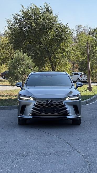 Lexus: Lexus RX: 2023 г., 2.5 л, Автомат, Гибрид, Кроссовер — 1